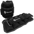 1 Libra – 5 Libras Negro/Negro Pesas Ajustables Para Tobillo Para Hombre, Mujeres Y Niños – Ayuda Para Hacer Ejercicio Para Mayor Resistencia