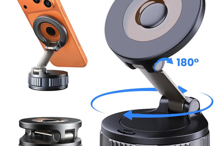 Phone Holders for Your Car -  Mag-Safe Car Mount - 360° Adjustable Phone Mount for Your Car Compatible for Iphone 17 Pro Max 16 15 14 13 12 Air Plus, Car Essentials Accessories