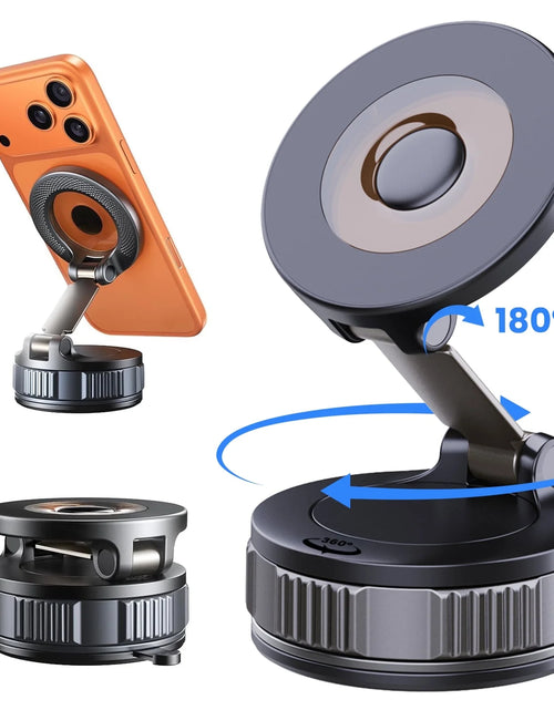 Load image into Gallery viewer, Phone Holders for Your Car -  Mag-Safe Car Mount - 360° Adjustable Phone Mount for Your Car Compatible for Iphone 17 Pro Max 16 15 14 13 12 Air Plus, Car Essentials Accessories
