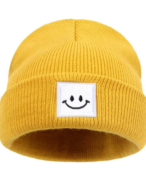 Load image into Gallery viewer, Kids Autumn Winter Hats for Newborn Crochet Beanie Toddler Boy Girl Cap Baby Photography Props Children Accessories Warmer Stuff
