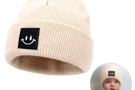 Kids Autumn Winter Hats for Newborn Crochet Beanie Toddler Boy Girl Cap Baby Photography Props Children Accessories Warmer Stuff