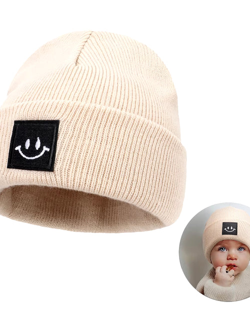 Load image into Gallery viewer, Kids Autumn Winter Hats for Newborn Crochet Beanie Toddler Boy Girl Cap Baby Photography Props Children Accessories Warmer Stuff
