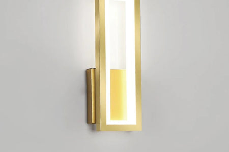 Modern Minimalist Wall Lamps Home Decor Living Room Bedroom Bedside 16W Ac96V-260V Led Sconce Black White Light Aisle Decoration