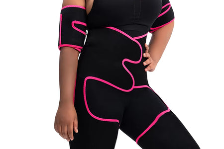 New Sauna Waist Trainer Corset Sports Abdomen Belt Thigh Shapers Forming Workout Fitness Tummy Control Strap Slimming