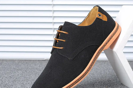 Top Quality Brown Oxford Shoes Men Derby Loafers Big Size 47 48 Casual Men Shoes Business Man Sneaker Yellow Dress Shoes Fashion