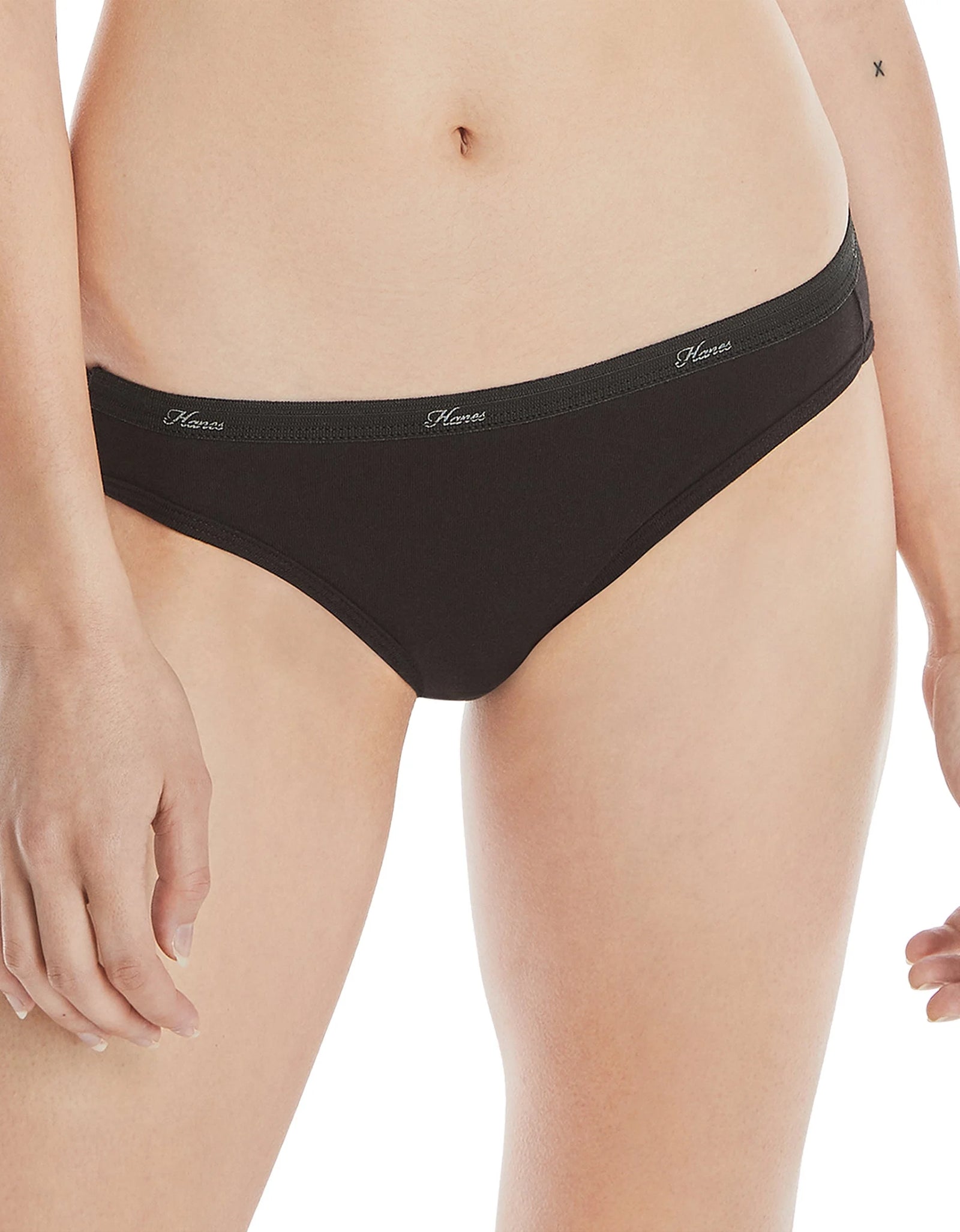 Women'S Cotton Bikini Underwear, Cool Comfort, 10-Pack Assorted 8