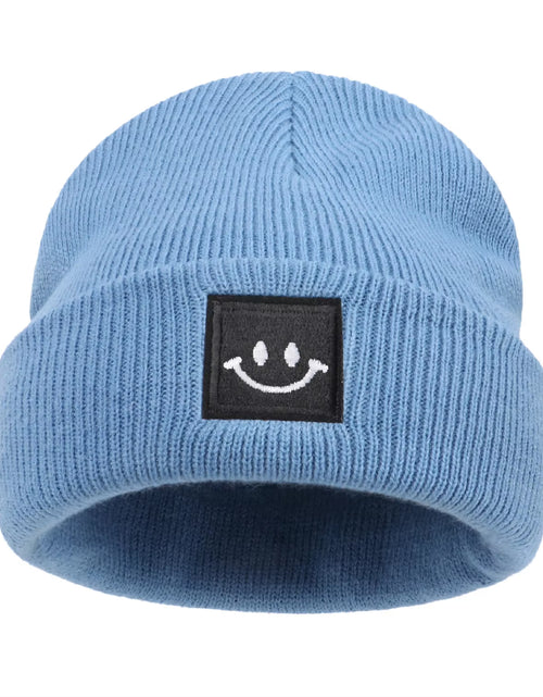 Load image into Gallery viewer, Kids Autumn Winter Hats for Newborn Crochet Beanie Toddler Boy Girl Cap Baby Photography Props Children Accessories Warmer Stuff
