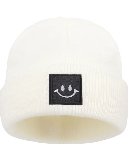 Load image into Gallery viewer, Kids Autumn Winter Hats for Newborn Crochet Beanie Toddler Boy Girl Cap Baby Photography Props Children Accessories Warmer Stuff
