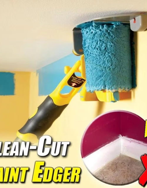 Load image into Gallery viewer, EdgeMaster Multifunctional Paint Roller – Perfect Paint Brush Tool for Walls, Doors &amp; Ceilings
