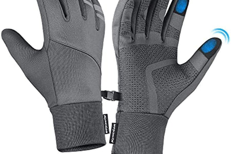 Women Men Winter Thermal Windproof Waterproof Touch Screen Warm Gloves Mittens