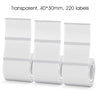 3Pk 40-30Mm Clear