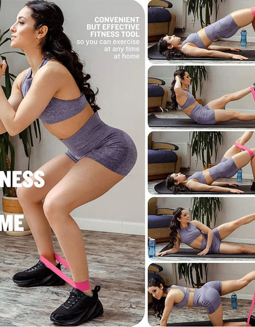 Load image into Gallery viewer, Gym with Elastic Bands,Fitness Training Equipment,Yoga Resistance Bands,Exercise Volume Find,Gym Workout,Bodybuilding,Pilates
