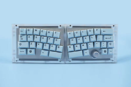 Libra Mini 40% Acrylic Keyboard Kit Ergonomics Keyboard Case Alice Customized Keyboard Case