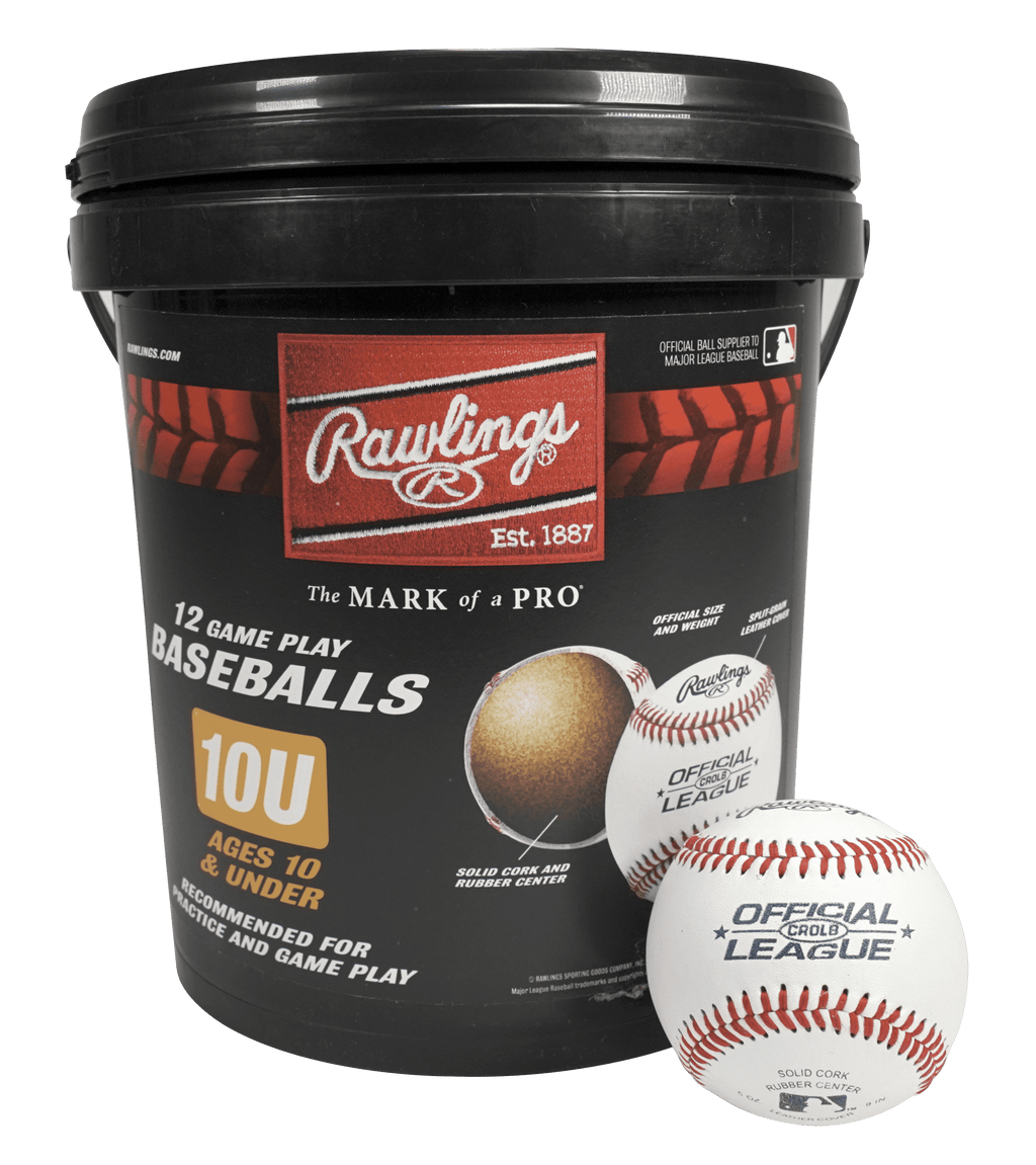 10U Official League CROLB Practice Youth Baseball, 1 Count