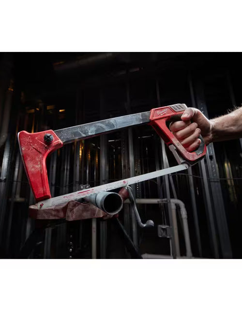 Load image into Gallery viewer, 12 In. Hack Saw with Rubber Handle with 10 In. Hack Saw
