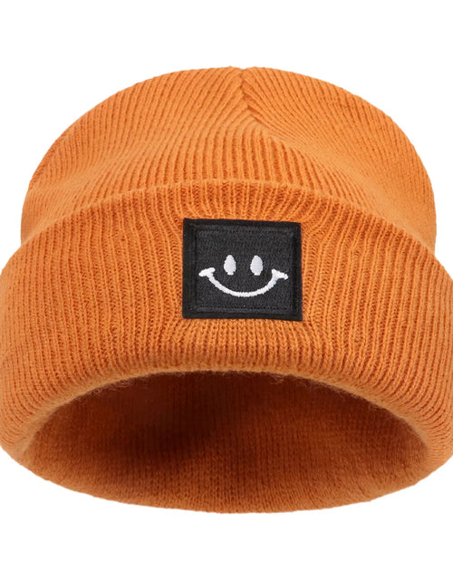 Load image into Gallery viewer, Kids Autumn Winter Hats for Newborn Crochet Beanie Toddler Boy Girl Cap Baby Photography Props Children Accessories Warmer Stuff
