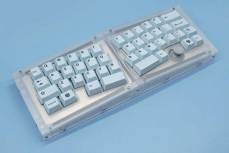 Libra Mini 40% Acrylic Keyboard Kit Ergonomics Keyboard Case Alice Customized Keyboard Case