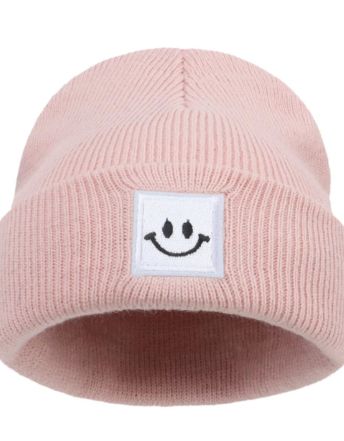 Load image into Gallery viewer, Kids Autumn Winter Hats for Newborn Crochet Beanie Toddler Boy Girl Cap Baby Photography Props Children Accessories Warmer Stuff
