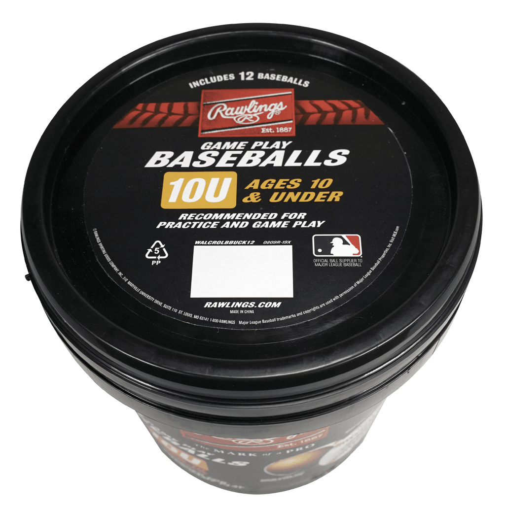 10U Official League CROLB Practice Youth Baseball, 1 Count