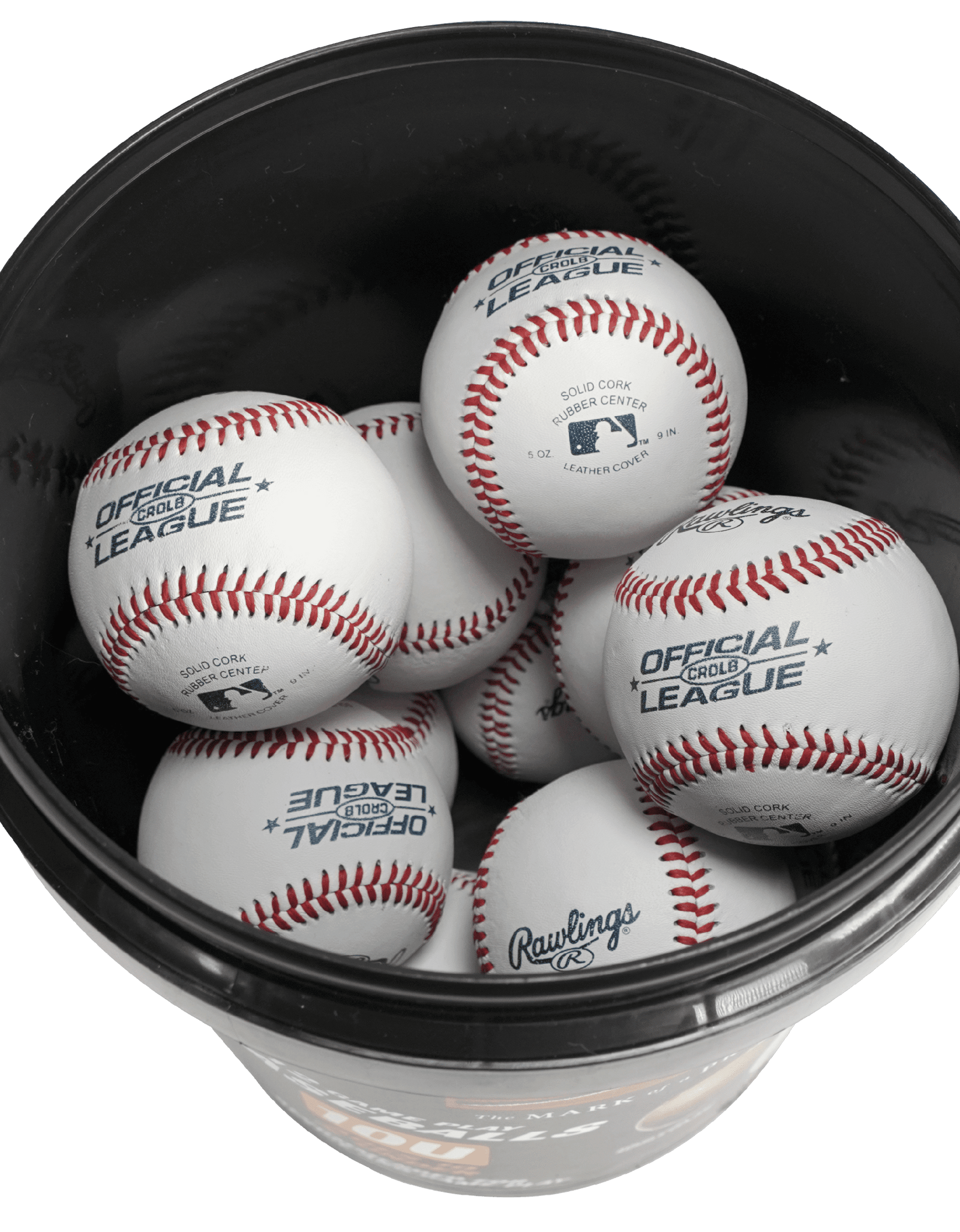 10U Official League CROLB Practice Youth Baseball, 1 Count