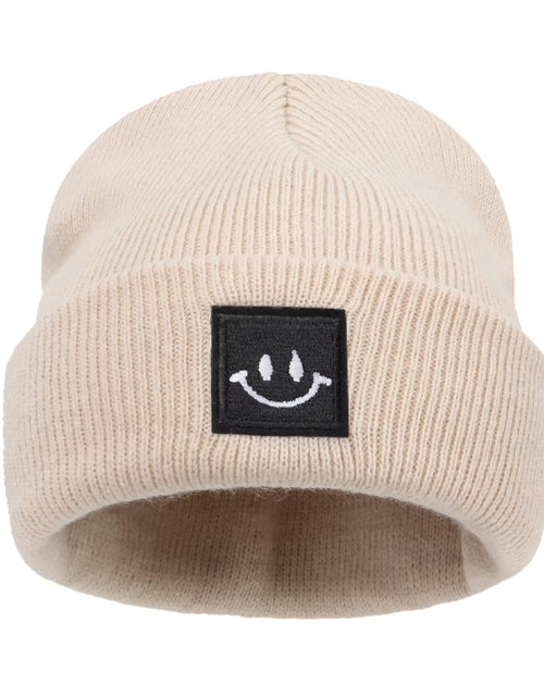 Load image into Gallery viewer, Kids Autumn Winter Hats for Newborn Crochet Beanie Toddler Boy Girl Cap Baby Photography Props Children Accessories Warmer Stuff
