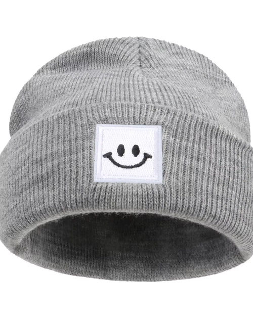 Load image into Gallery viewer, Kids Autumn Winter Hats for Newborn Crochet Beanie Toddler Boy Girl Cap Baby Photography Props Children Accessories Warmer Stuff
